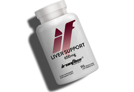 IronFlex Liver Support 90 kapsułek
